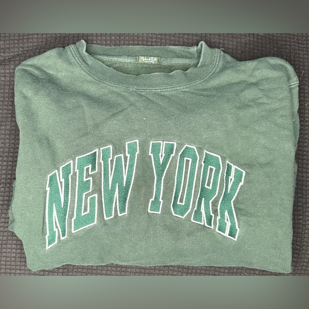 Garage Crewneck